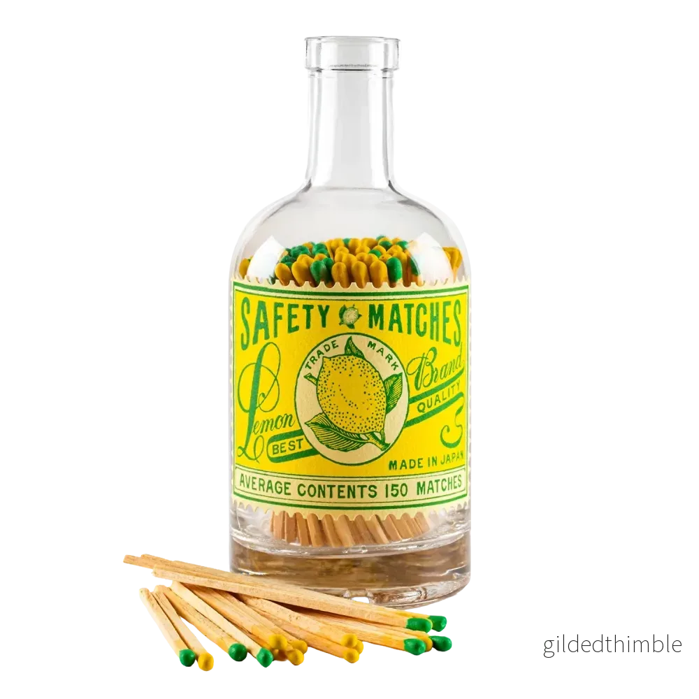 Tändstickor Citronflaska - Bild 2