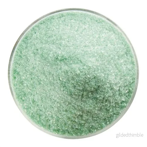 Be 0117-0001 Mineralgrön Opaque Fritt Fine