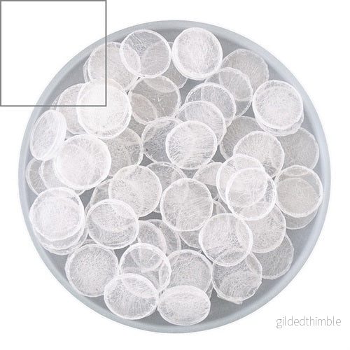 Float Dot, Clear 0005 Transp. Rund Ø16mm Float Dot, Clear 0005 Transp. Rund Ø16mm