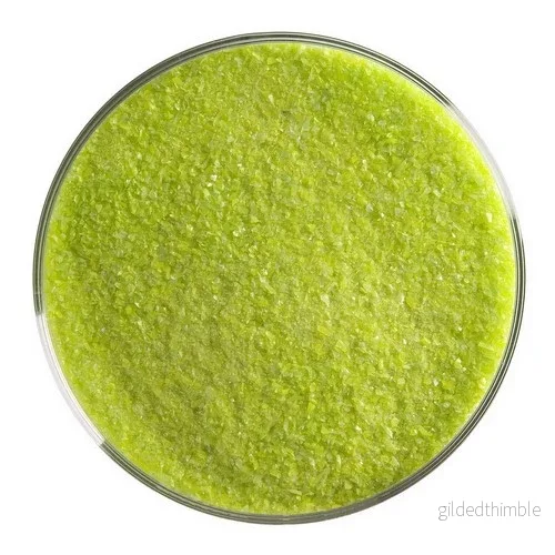 Be 0126-0001 Lime Grön Opaque Fritt Fine Be 0126-0001 Lime Grön Opaque Fritt Fine