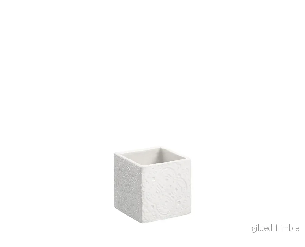 Kub Orient Skål Vit Kub Orient Skål Vit