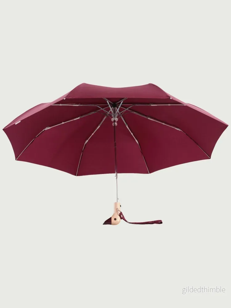 Duck Umbrella - Vinröd - Bild 3