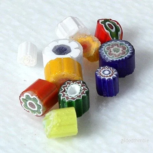 Moretti Millefiori Transp. 15-20 mm, 100 g Moretti Millefiori Transp. 15-20 mm, 100 g