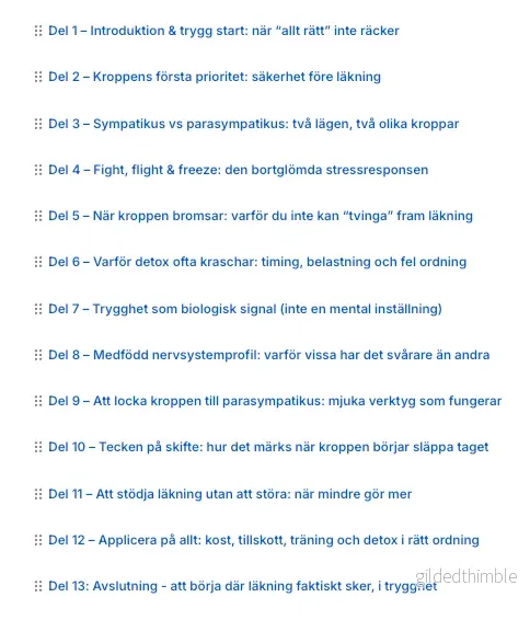 Läkning börjar i trygghet – nervsystemets roll i läkning - Bild 2