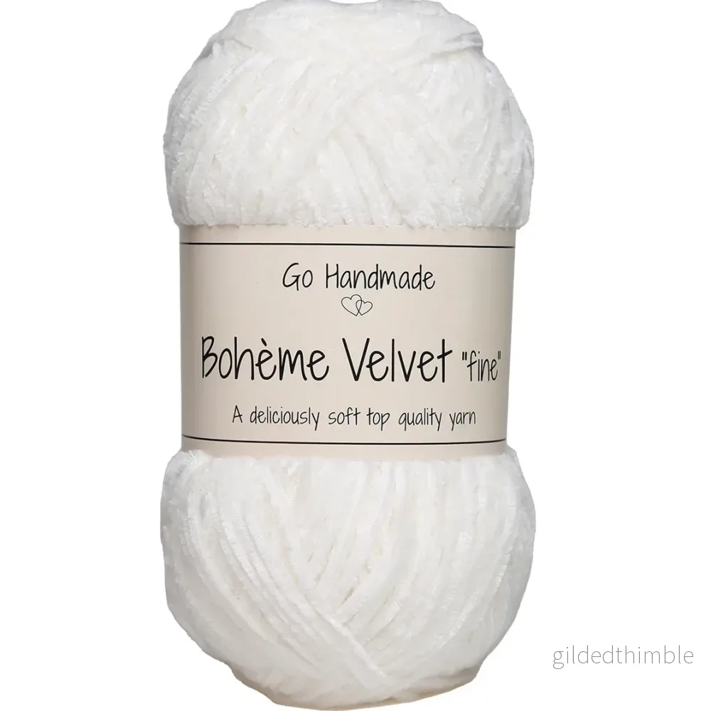 Snow White - Bohème Velvet "Fine"