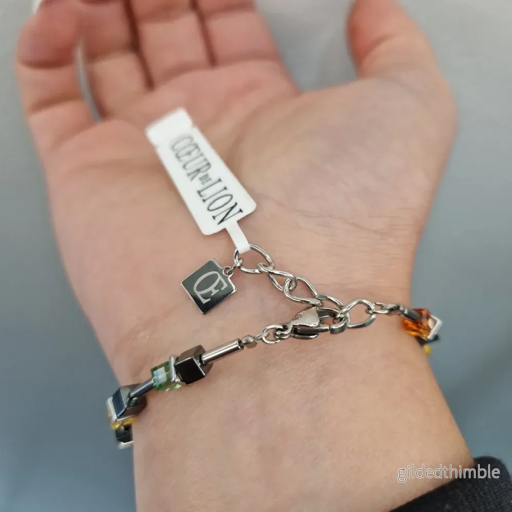Coeur De Lion armband färgad - Bild 2