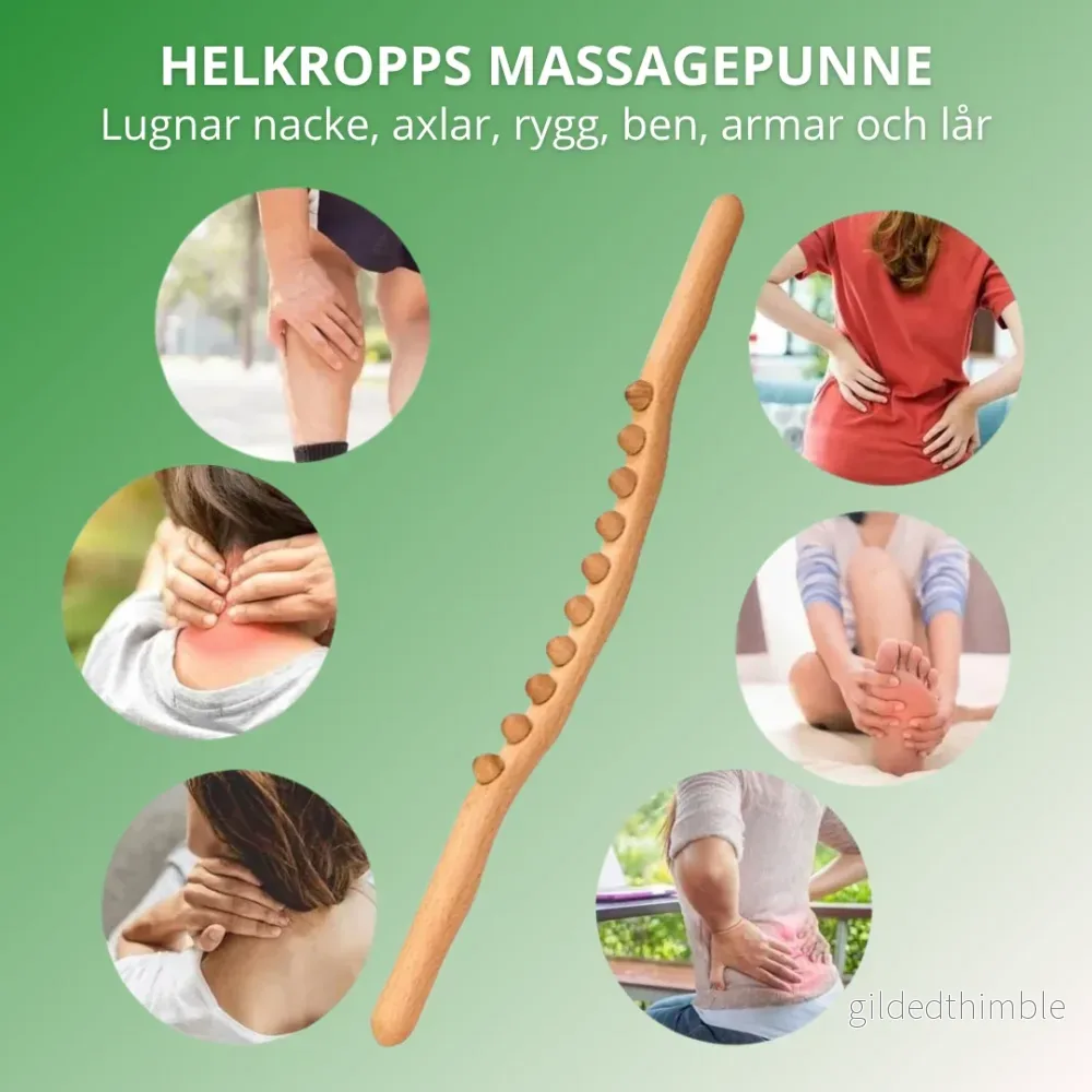 Gua Sha Massagepinne - Bild 2