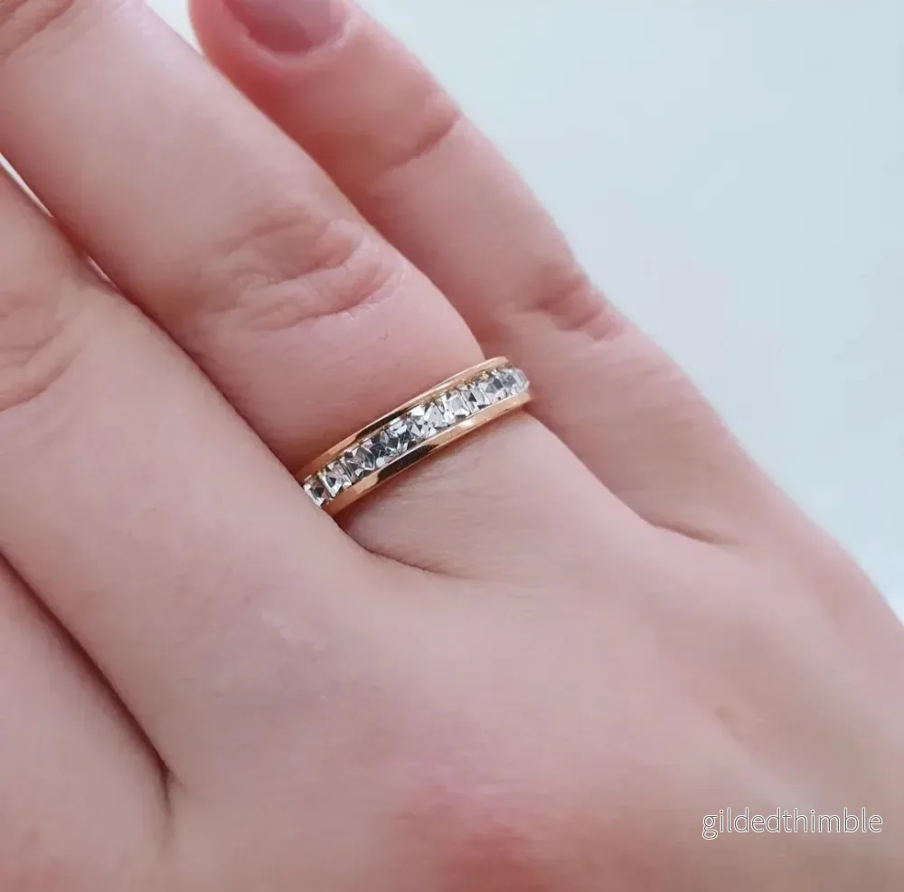 RING DI LUSSO ROSÈ