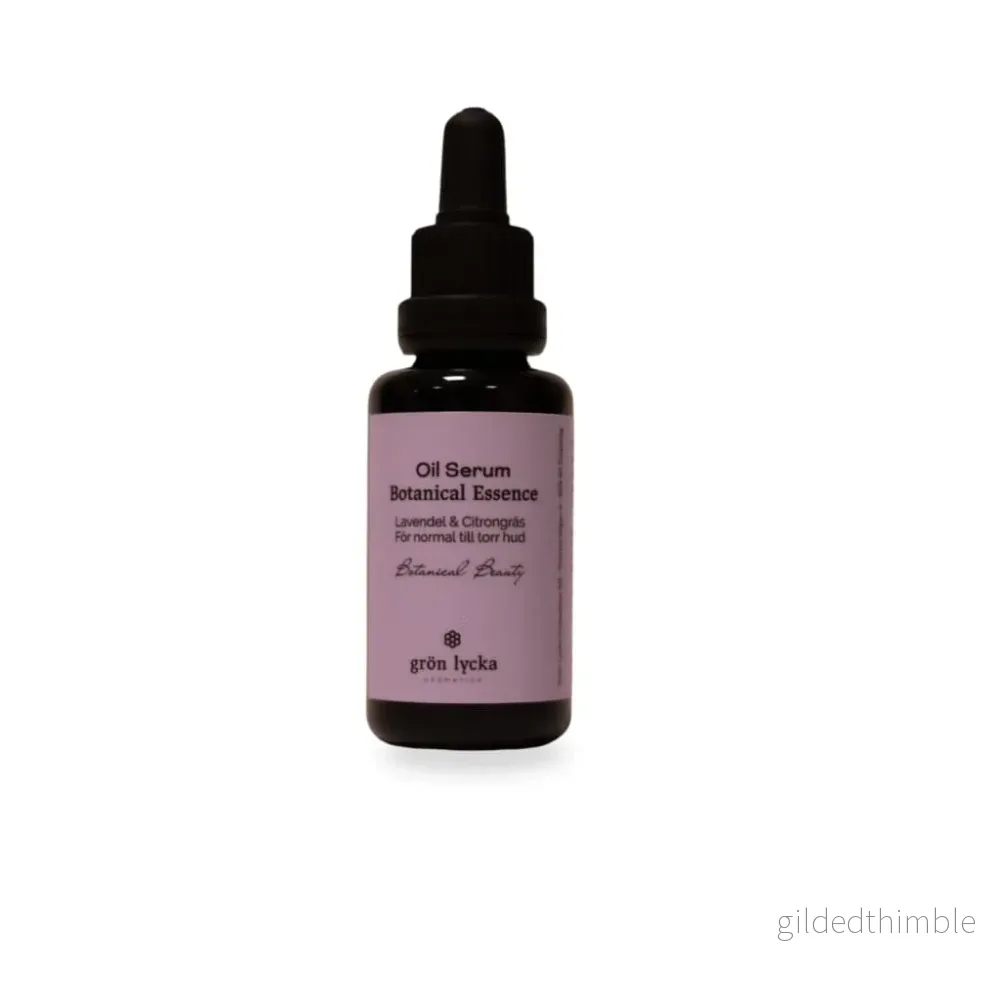 Botanical Essence Oil Serum Botanical Essence Oil Serum