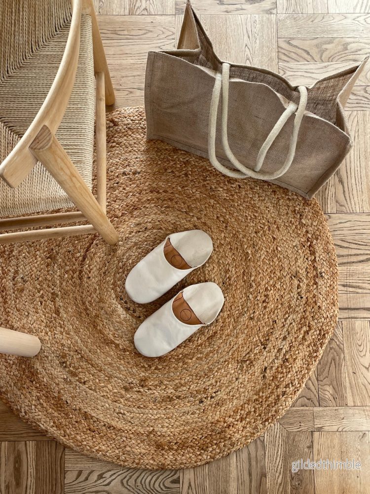 Matta ’Jute’ Round Ø 90 Matta ’Jute’ Round Ø 90
