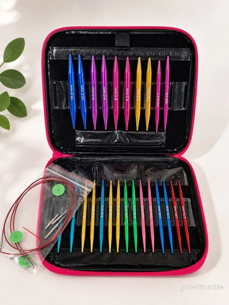 Utbytbara stickor set - Bild 2