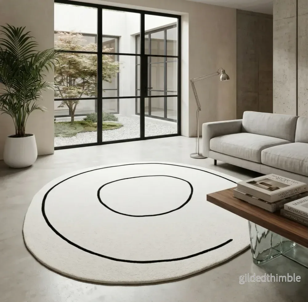 Loop Ivory round Loop Ivory round