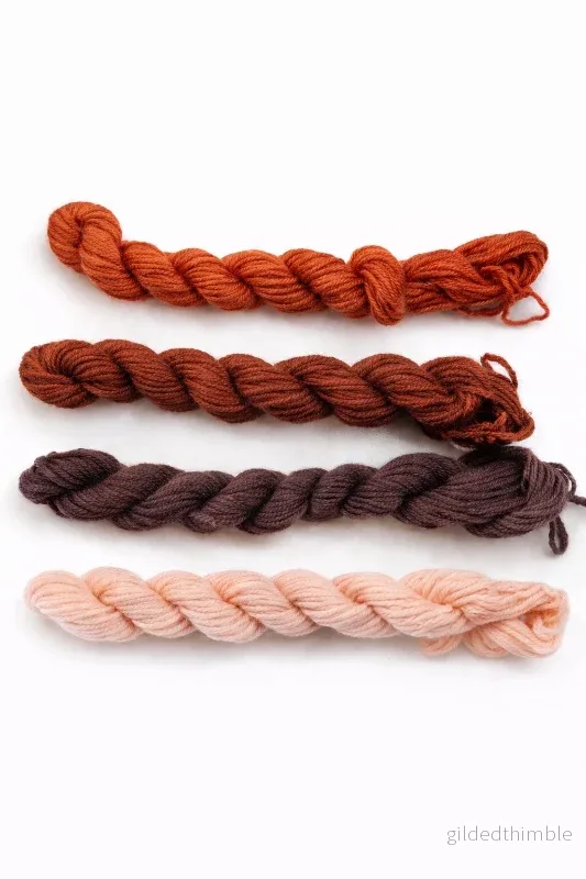 Kjells broderigarn - 100% Ull 25g - Bild 2