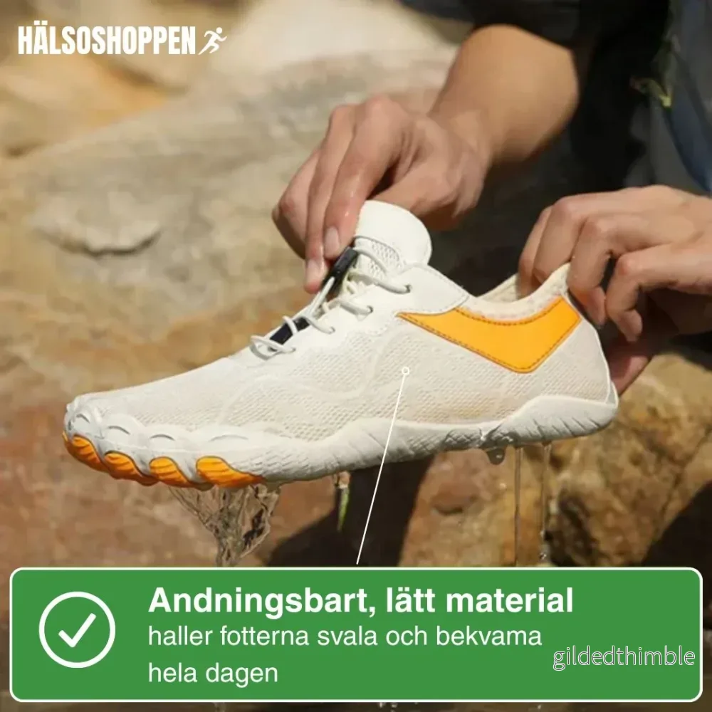 Nordicfeet - barfotaskor i vattentåligt material - Bild 2