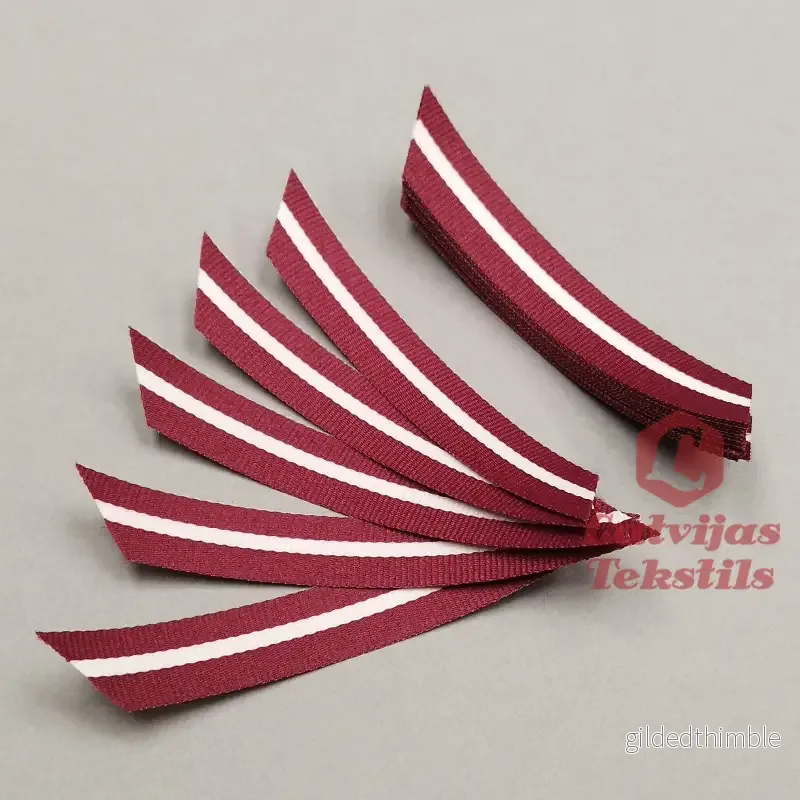 Patriotu piespraudes lente – 15 cm
