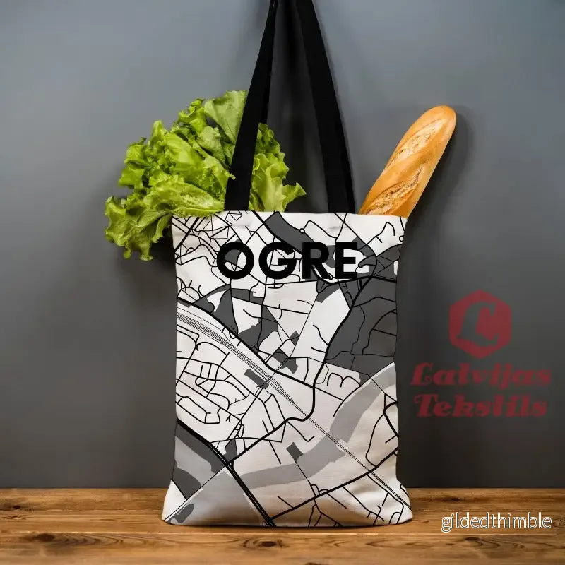 Lina vai kokvilnas auduma maisiņš "Ogre"