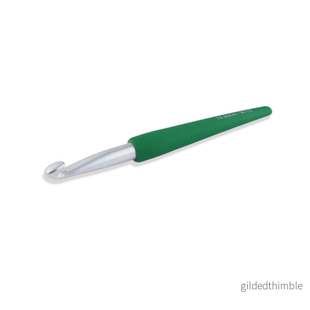 Virknål ergonomisk KnitPro Waves – Forest Fern 10 mm. Virknål ergonomisk KnitPro Waves – Forest Fern 10 mm.