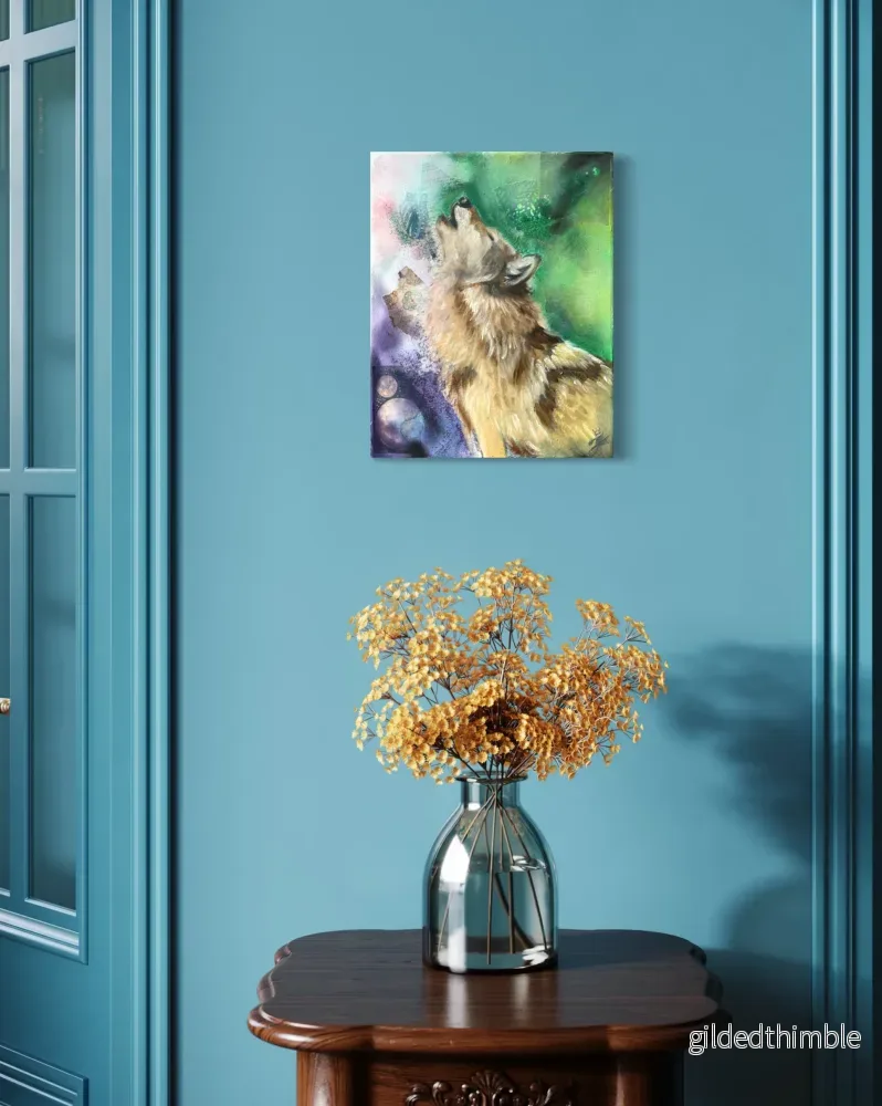 Skogens Sång- Art print - Bild 2