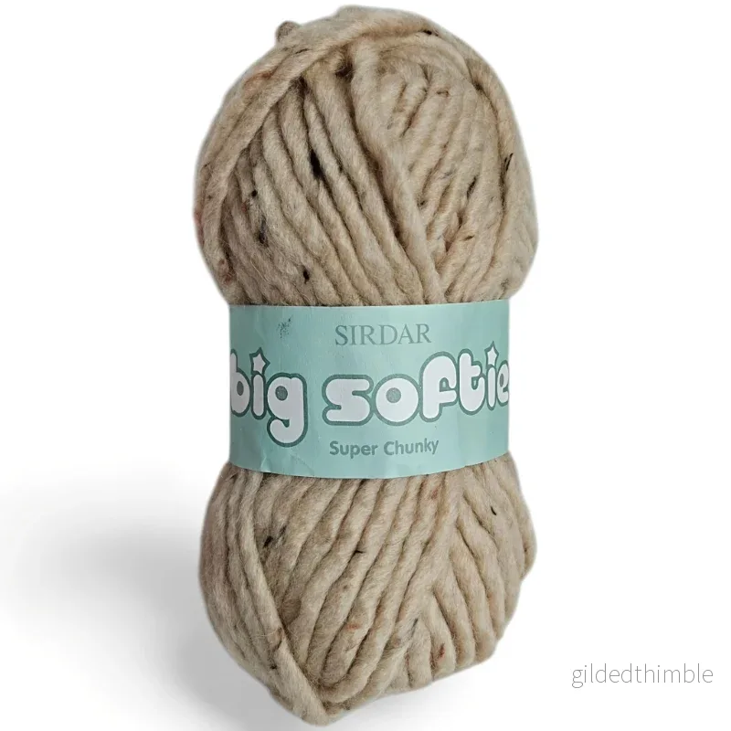 Big softis - Lyxigt Super Chunky Garn - Bild 2