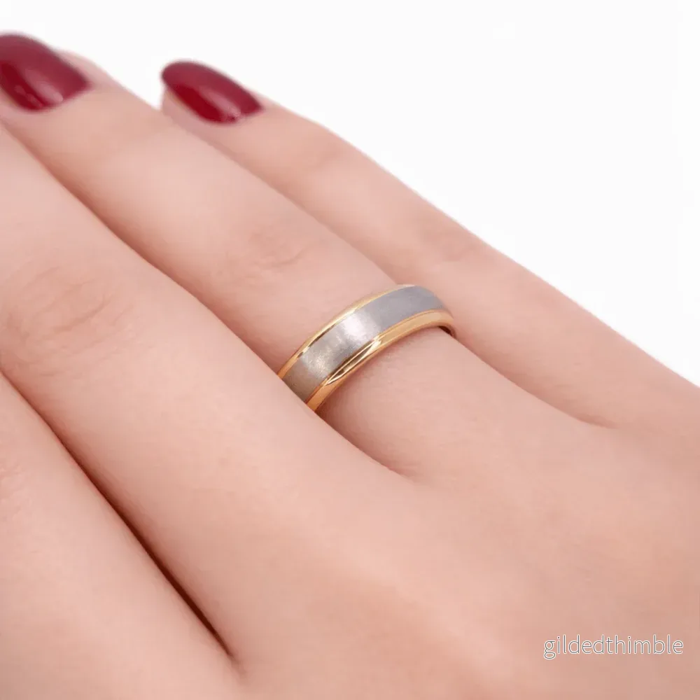 Förlovningsring – Ringen Abel 18k guld