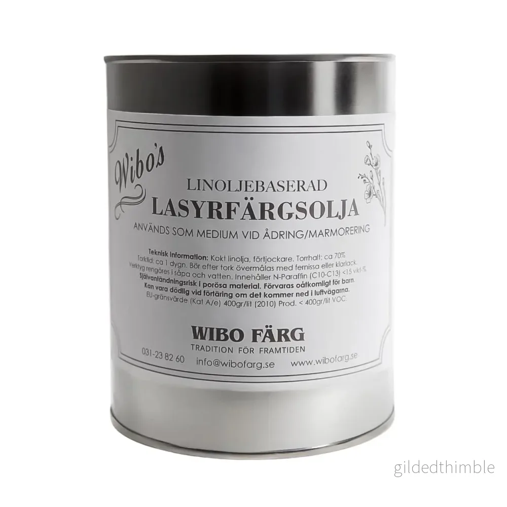 Lasyrfärgsolja Lasyrfärgsolja