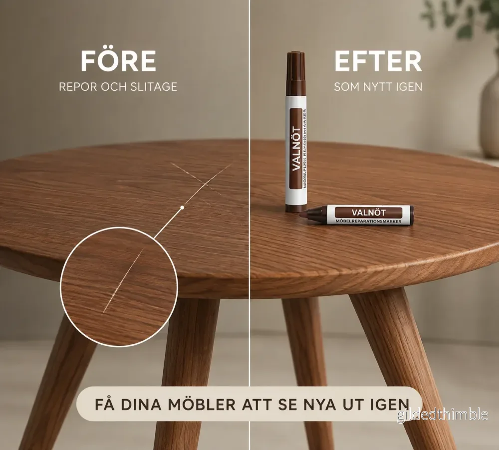 Fixera™ Möbelreparationskit - 21 delar för hemmets små touch-ups - Bild 3