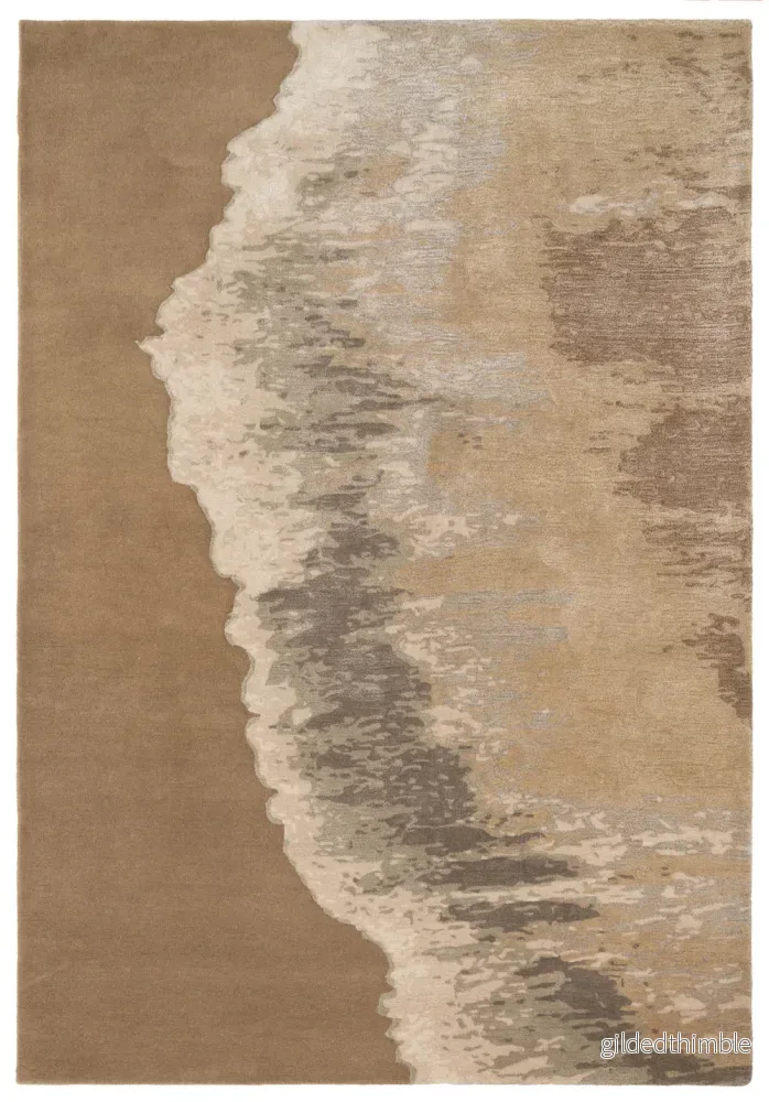 Waterwave Light brown Waterwave Light brown