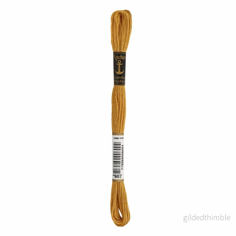 907 Anchor Mouliné