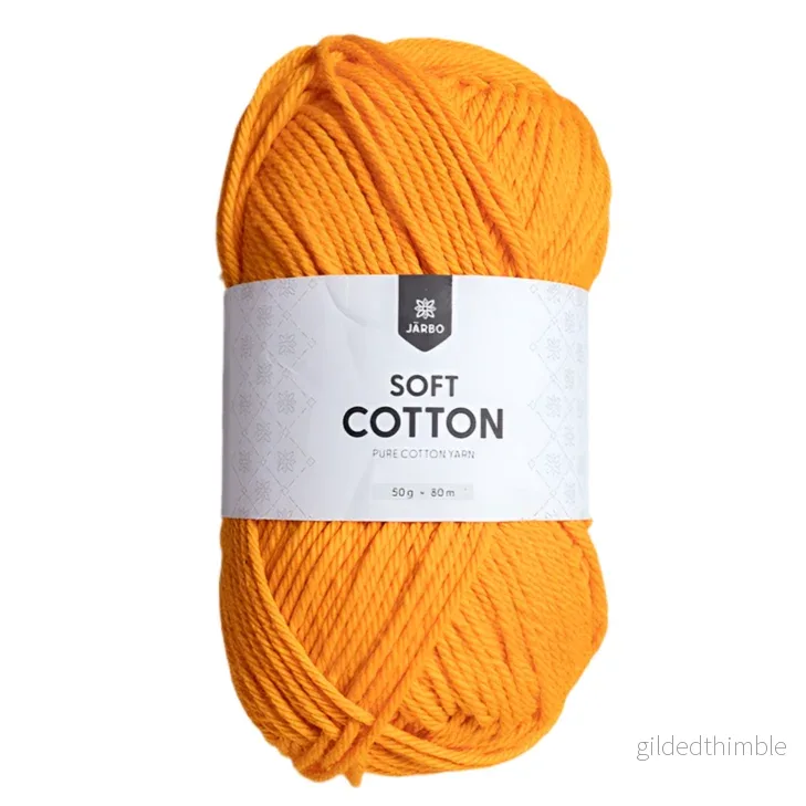Soft Cotton Orange Squeeze (8899)