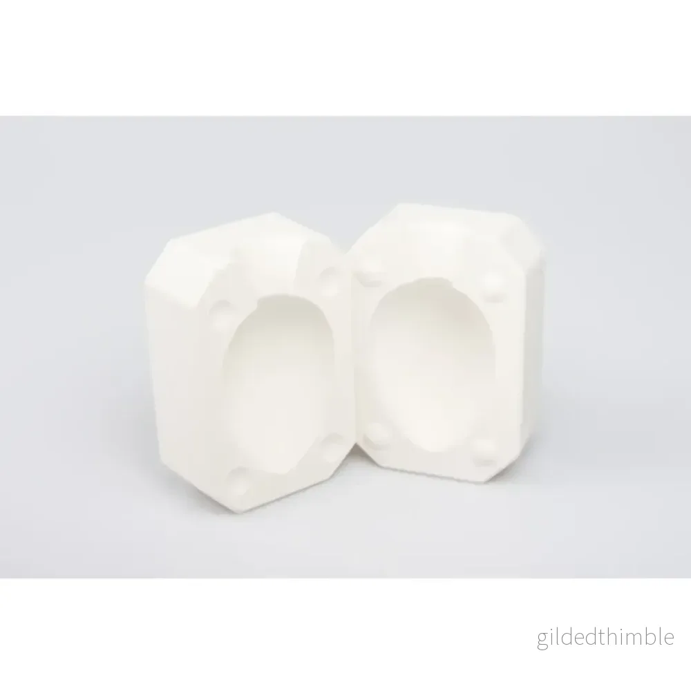 Gjutform – Stort ägg, 6,9 × 9,4 cm - Bild 3