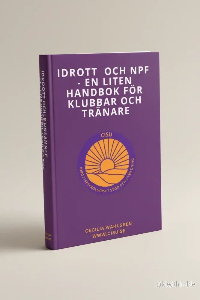 Idrott och NPF – en liten handbok för klubbar och tränare