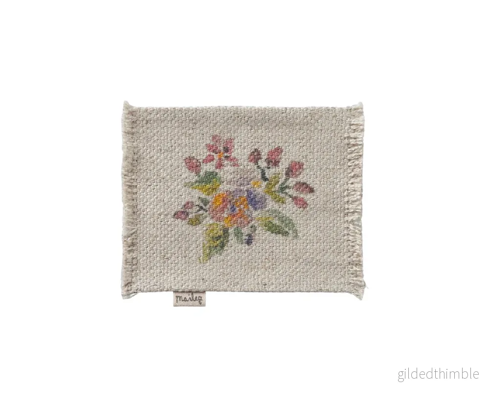 Matta – Blommor, Liten Matta – Blommor, Liten
