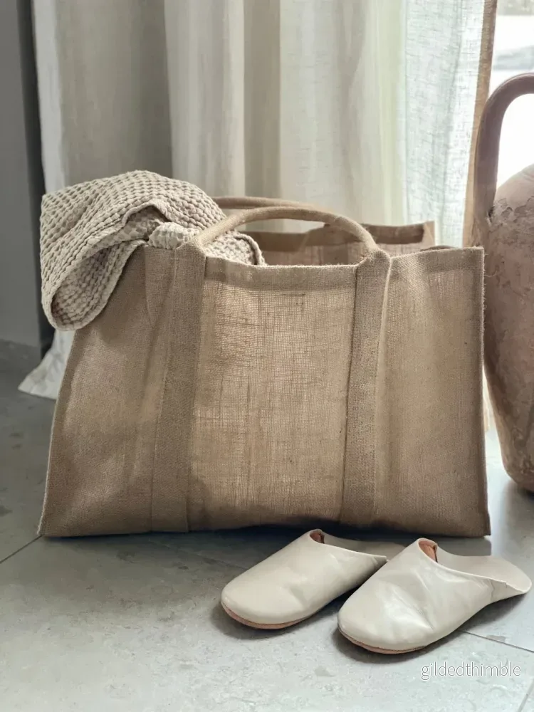 Väska ’Shop’ Jute (L) Väska ’Shop’ Jute (L)