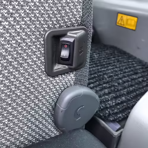 Stolsöverdrag: Volvo Grävmaskiner Standard stol - Bild 2