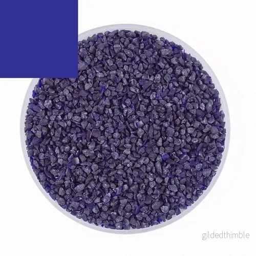 Float Fritt Cobalt Blue 0055 Grain 4 Transp. 1000g Float Fritt Cobalt Blue 0055 Grain 4 Transp. 1000g