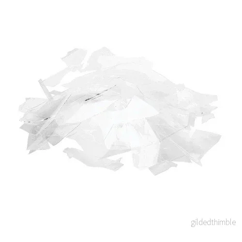 Be Confetti 1401-84 Crystal Clear Transp. Be Confetti 1401-84 Crystal Clear Transp.