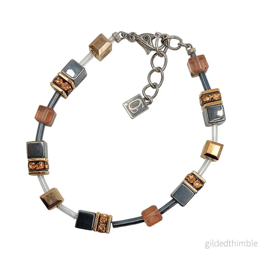 Coeur de Lion Armband orange - Bild 3