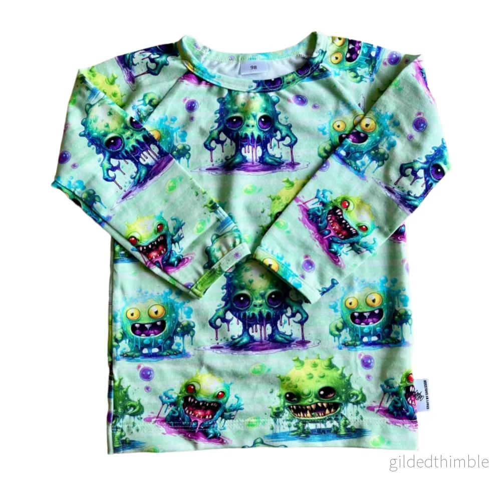 Tröja lång ärm – Slimemonster Tröja lång ärm – Slimemonster