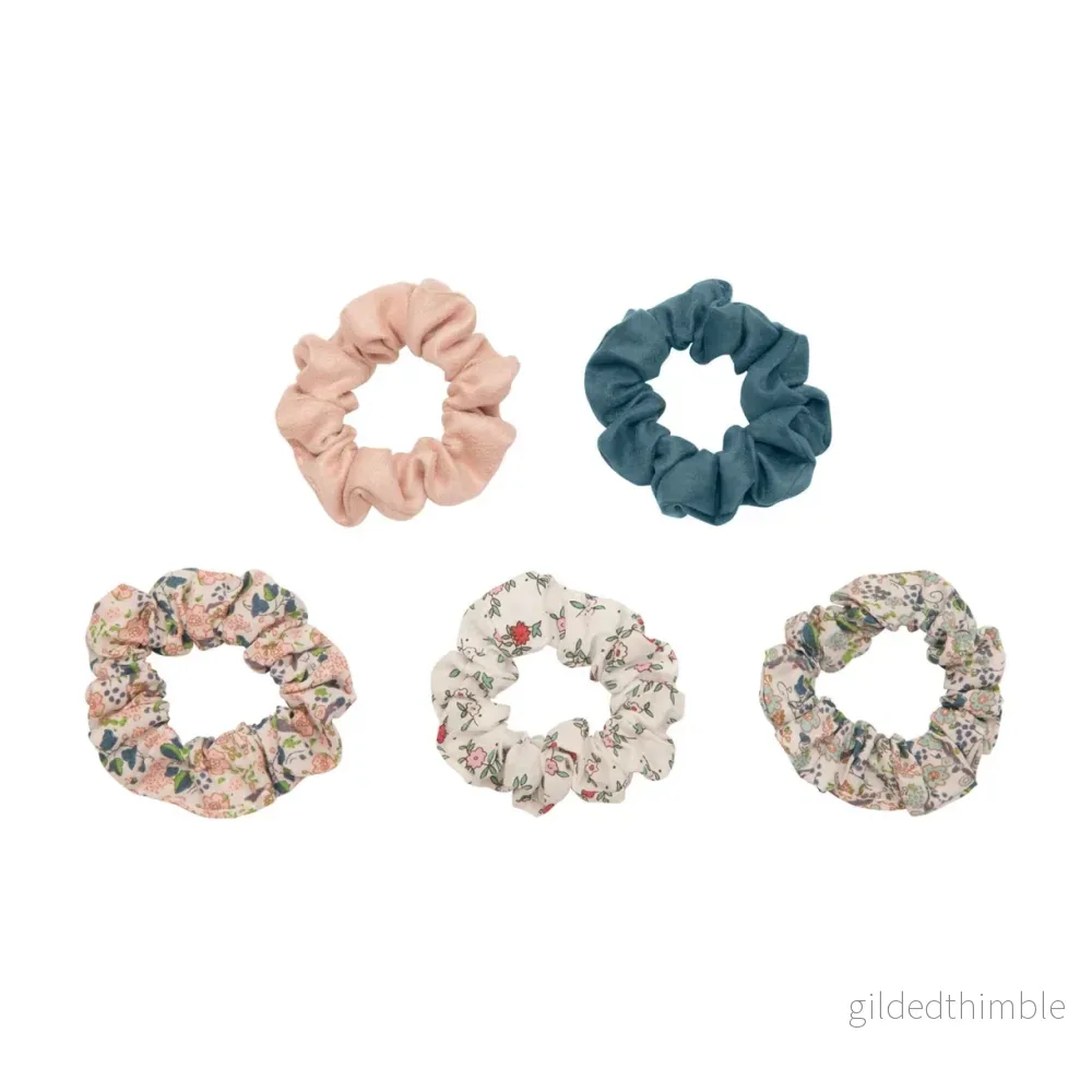 Scrunchies – Floral Florence