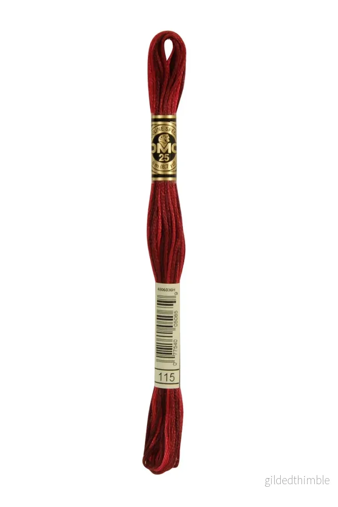 115 DMC Mouliné