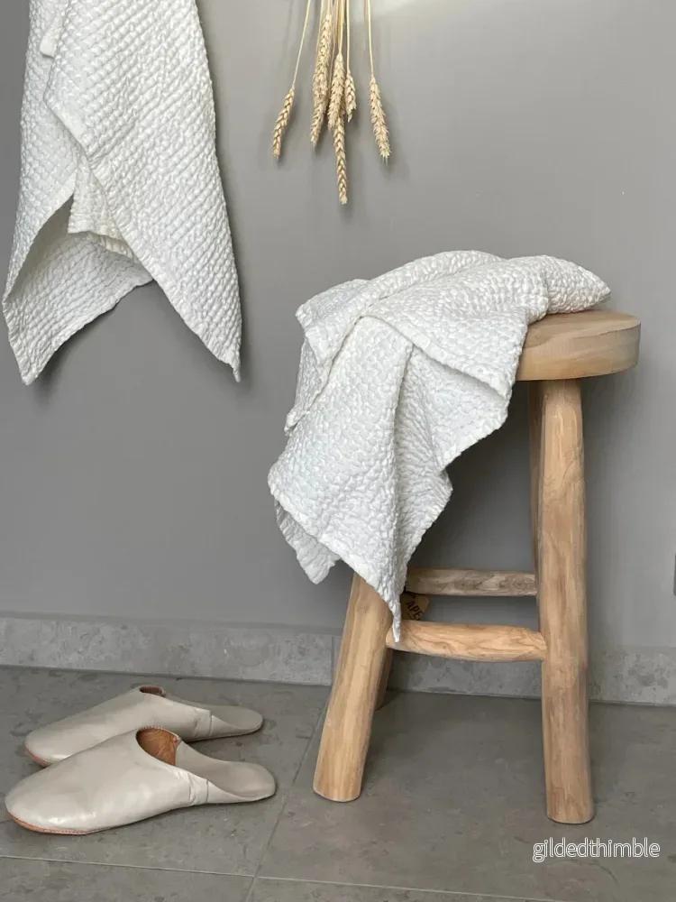 Träpall 'Nature' Teak - Bild 3