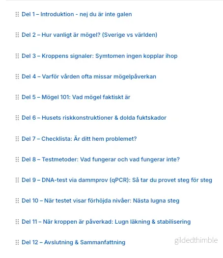 Mögel & Hälsa – förstå hur inomhusmiljön påverkar kroppen - Bild 2