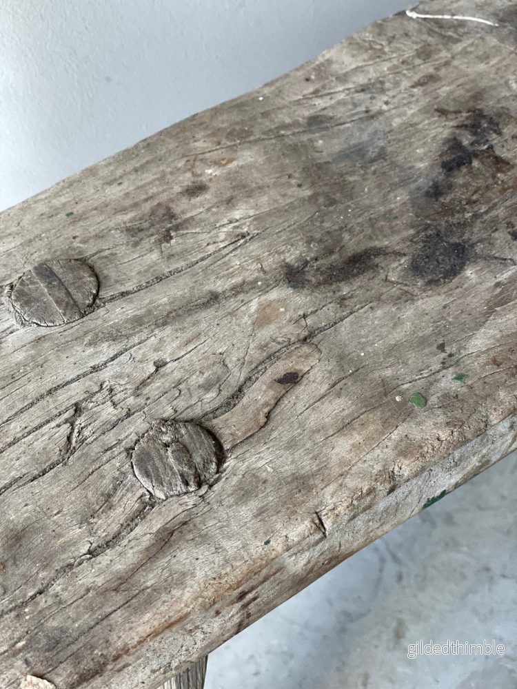Träpall 'Nr 17' unik - Bild 3