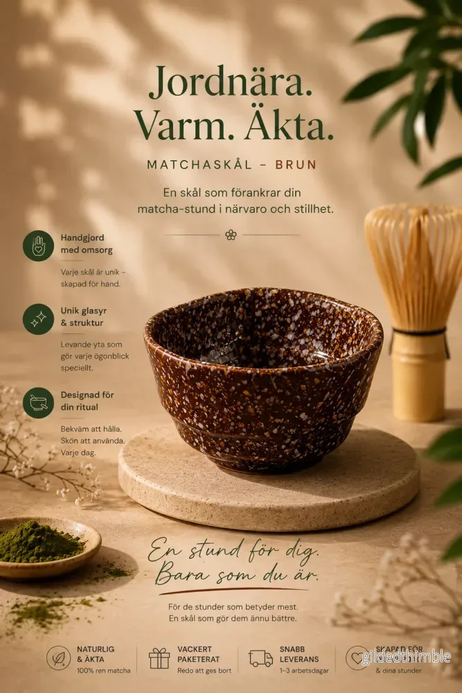MatchaZen™ 350 ml – Keramisk Matchaskål för Perfekt Matcha - Bild 3