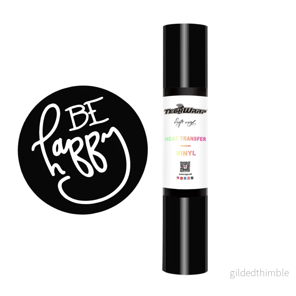 TeckWrap PU Heat Transfer Vinyl