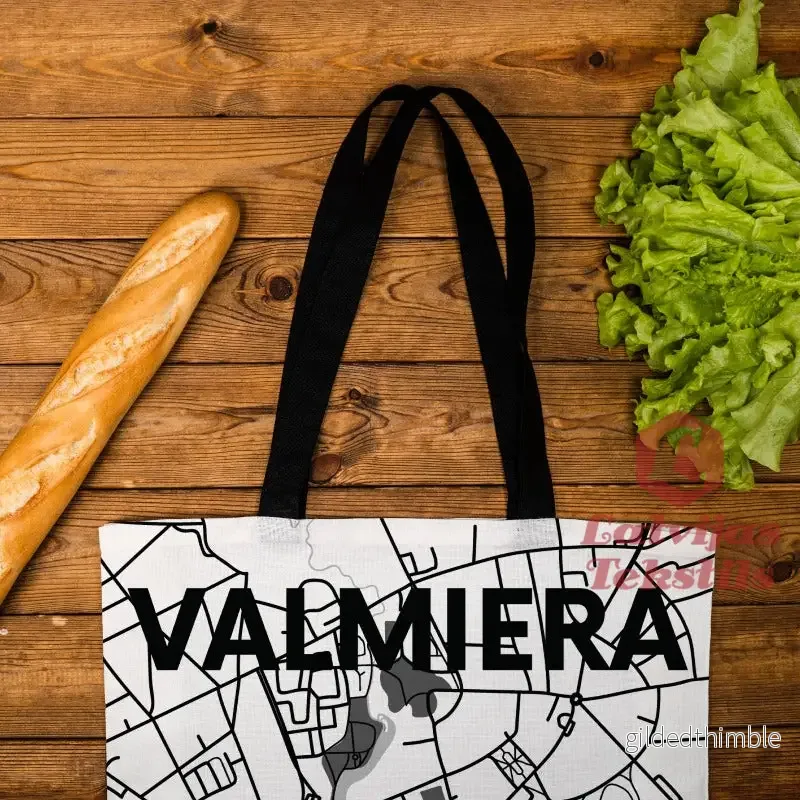 Lina vai kokvilnas auduma maisiņš "Valmiera" - Bild 2
