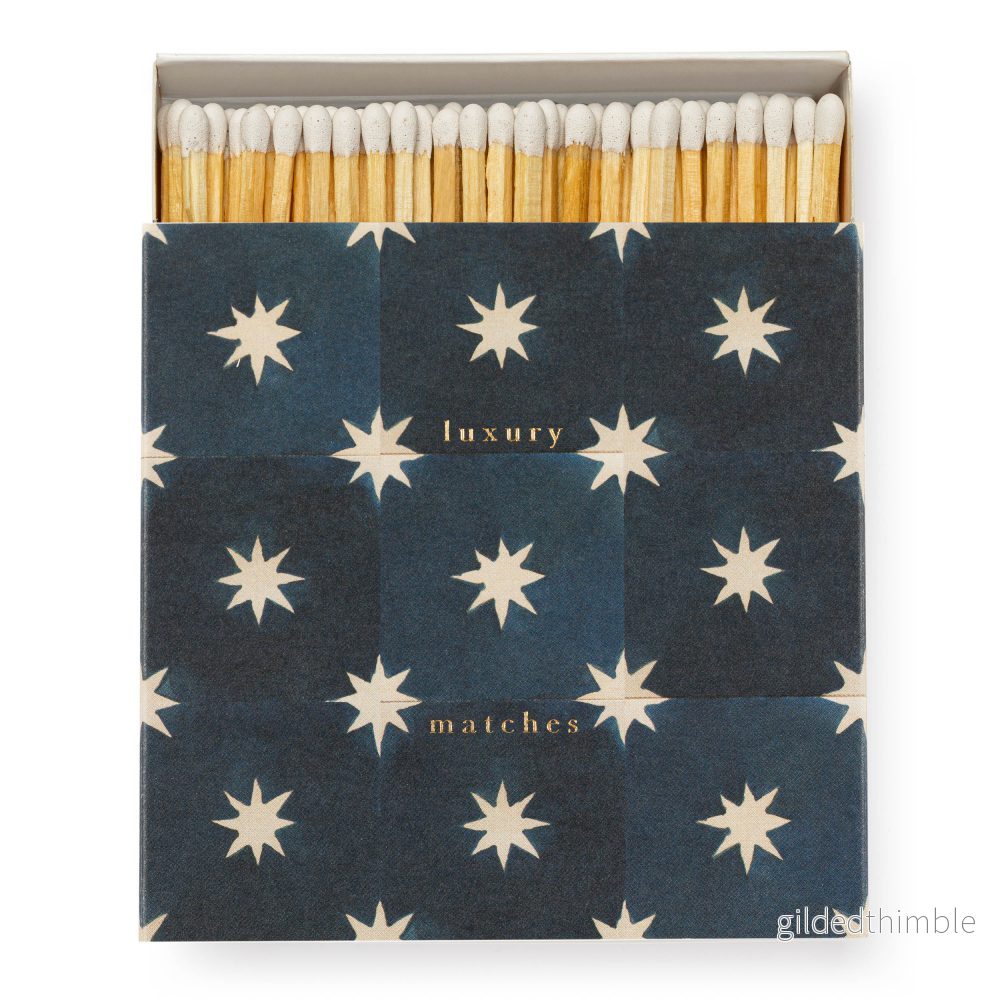 Tändstickor Navy Star Tile