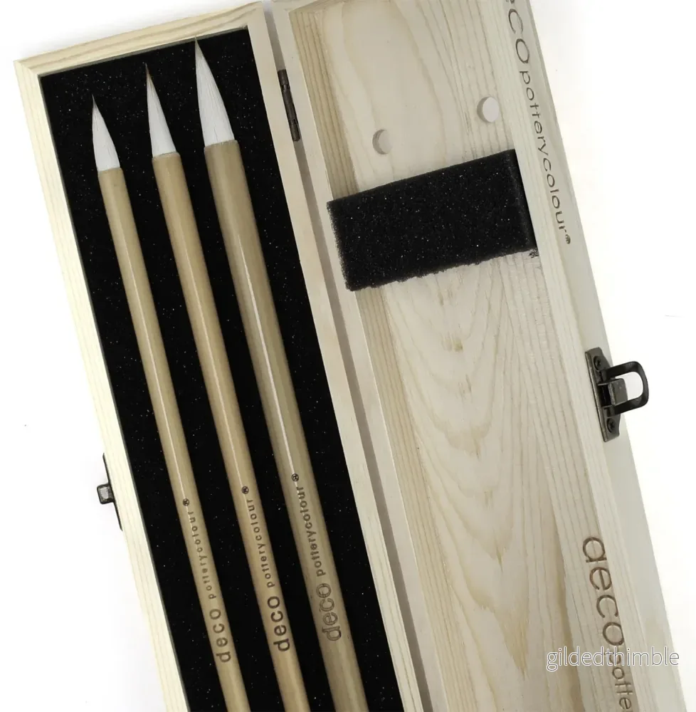 Decopotterycolour Bambu Penselset