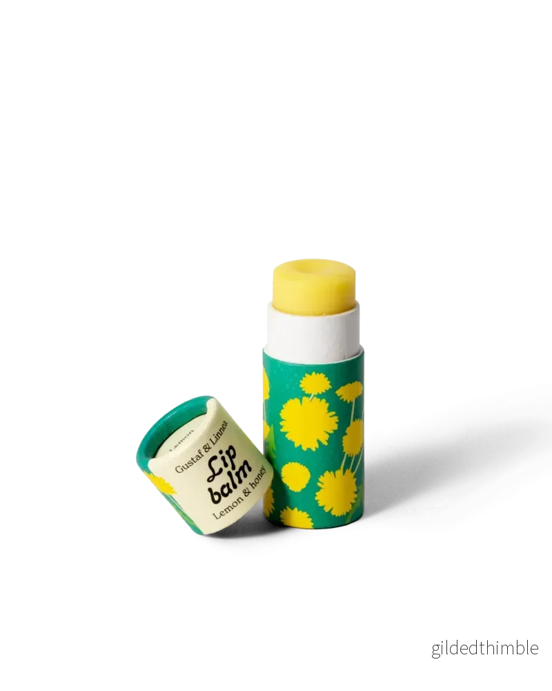 Ekologiskt Cerat av bivax med citron och honung, 8.5 gram - Bild 3