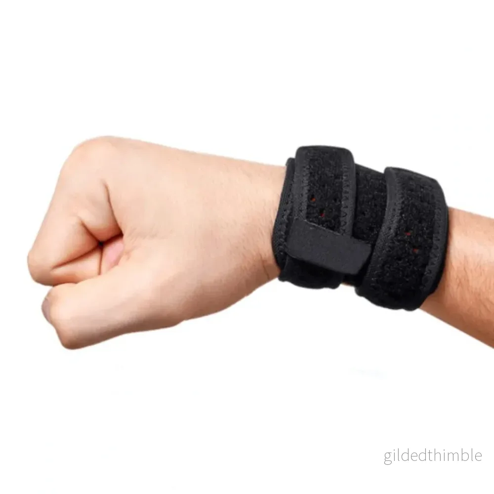Andningsbart Handledsband – Justerbar & Bekväm Passform - Bild 2